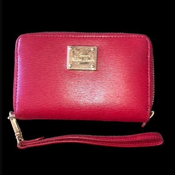 Ralph Lauren Zip Around Wallet - Picture 2 of 8